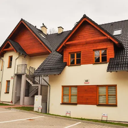 아파트 Karpatka 2 Przy Wyciagu Narciarskim 4 Dwie Lazinki 카르파츠