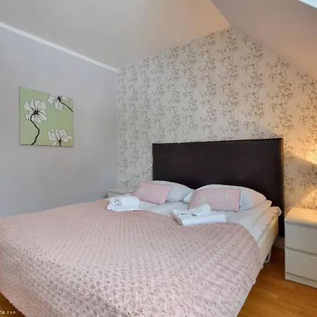 아파트 Karpatka 2 Przy Wyciagu Narciarskim 4 Dwie Lazinki