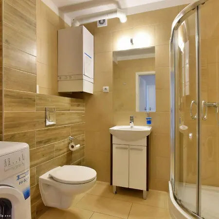 아파트 Karpatka 2 Przy Wyciagu Narciarskim 4 Dwie Lazinki