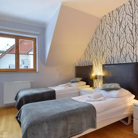 아파트 Karpatka 2 Przy Wyciagu Narciarskim 4 Dwie Lazinki 카르파츠